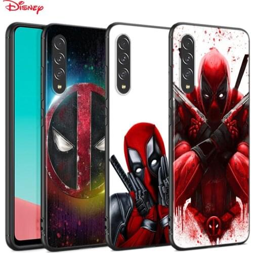Marvel Hero Deadpool For Samsung Galaxy A90 A80 A70 A70S A60 A50 A40 A30 A30S A20S A20E A10E TPU Soft Phone Case