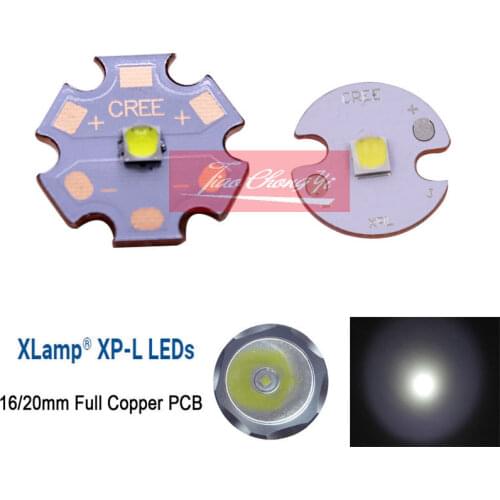 CREE XPL XLamp XP-L High Intensity (HI) LED 10W 6500K(White) 3.2V 3000mA New