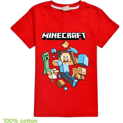 Kids T shirt fun lovely zombie Cartoon Short Sleeve Boys Girls Tops toddler summer clothes kids clothes girls 10 to 12 teenage