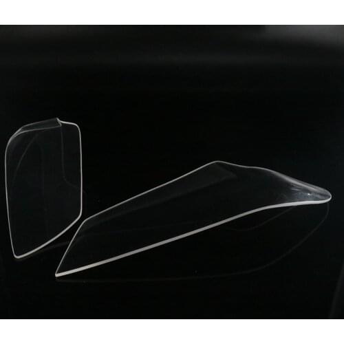 For KAWASAKI ZX-6R ZX6R ZX 6R 2019 2020 Motorcycle Headlight Guard Head Light Shield Screen Lens Cover Protector
