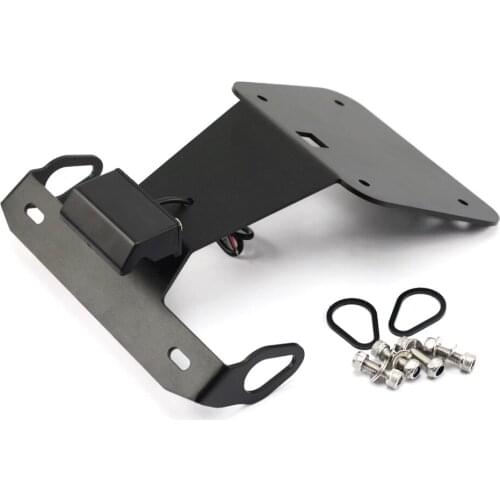 Tail Tidy License Plate Holder For Yamaha YZF R25 R3 MT-25 MT-03 2015-2020 Motorcycle Fender Eliminator Mount Bracket MT25 MT03