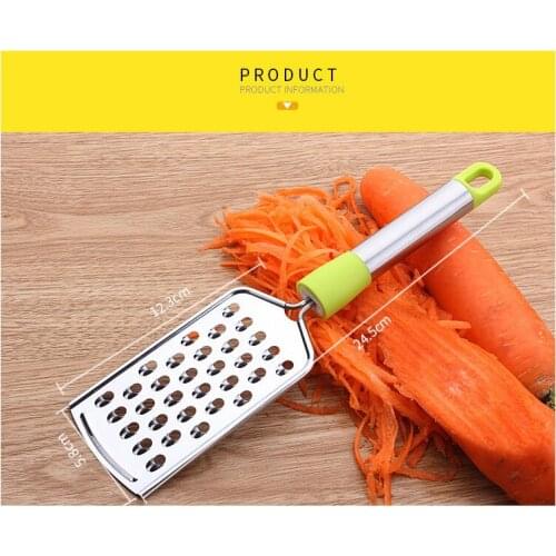 Spot stainless steel potato radish ginger shredded shredded board manual vegetable cutter kitchen tool accessories