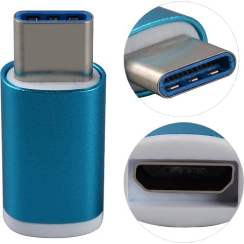 USB Cable USB C 3.1 to Micro USB Aadpter Type-C Charging Data Sync USB-C Converter Mobile Phone Cables For Macbook Nexus