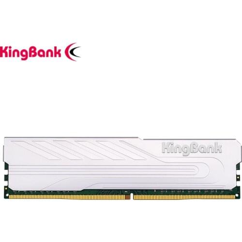 KingBank DDR4 8GB 2400 2666 16GB memoria ram 32GB 2666 3200 RGB Memory Desktop Dimm with Heat Sink