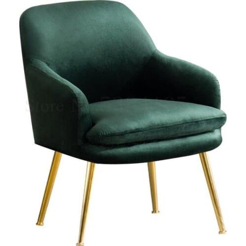 Lazy Sofa Small Family Simple Modern Bedroom Single Sofa Chair Balcony Living Room Leisure Light Luxury Small Sofa