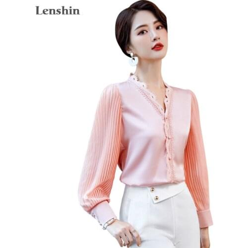 Lenshin Women's Blouses