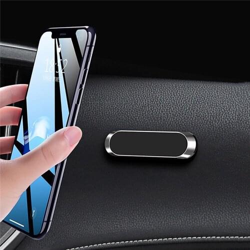 Magnetic Phone Holder Car Air Outlet Stand Mini Universal Phone Holder Wall Mount Bracket for Mobile Phone Tablet Parts