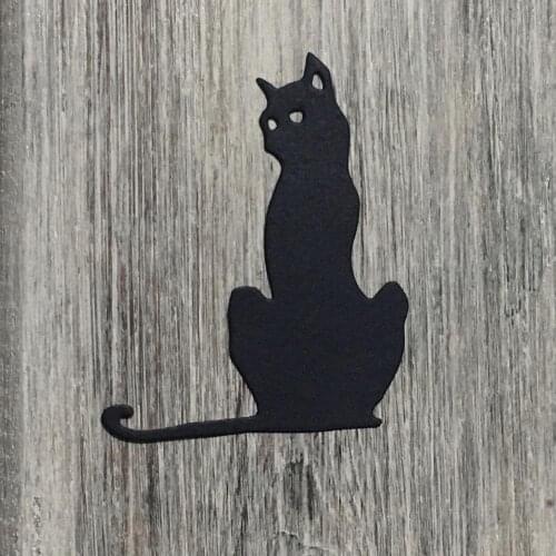 ArtScrap Cat Metal Cutting Dies Stencils For DIY Scrapbooking Card Decorative Craft Embossing Die Cuts | Art: 416