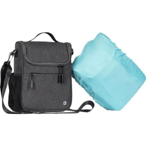 Multifunctional Rainproof Bike Large Capacity Handlebar Front Tube Bag Bicycle Pocket Shoulder Backpack Cycling Bike Accessories