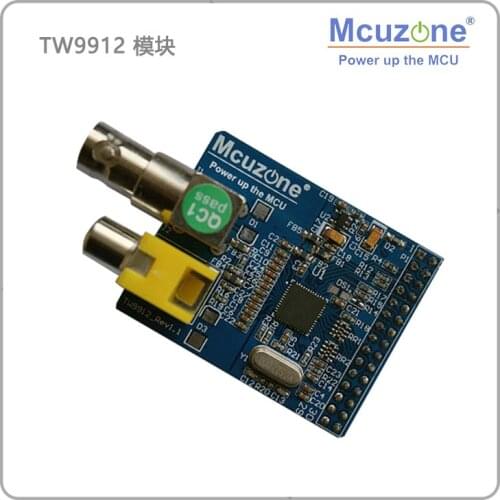 TW9912 module , tested on N32926U1DN BNC AV 2.54MM 2*15PIN