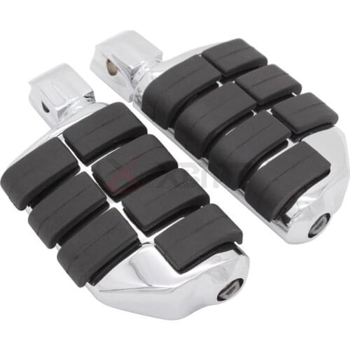 Motorcycle Passenger Foot Pegs For Kawasaki Vulcan 800 900 Classic Custom 1500 A/B 1600 Drifter 1700LT Vaquero Voyager VN 2000