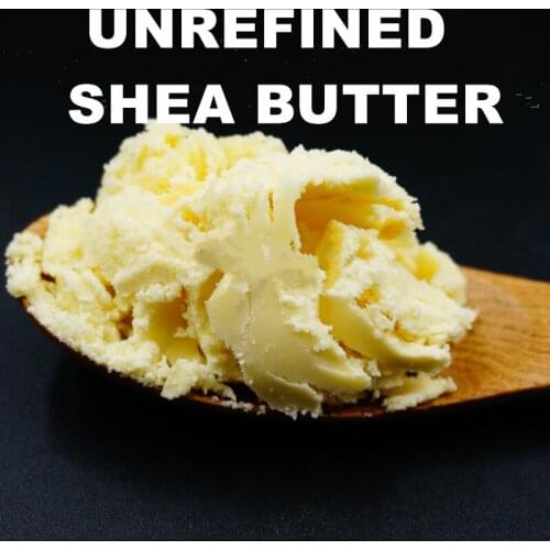 Handmade Soap Base Oil Raw Material Natural Unrefined Shea Butter Canned 1kg Grease