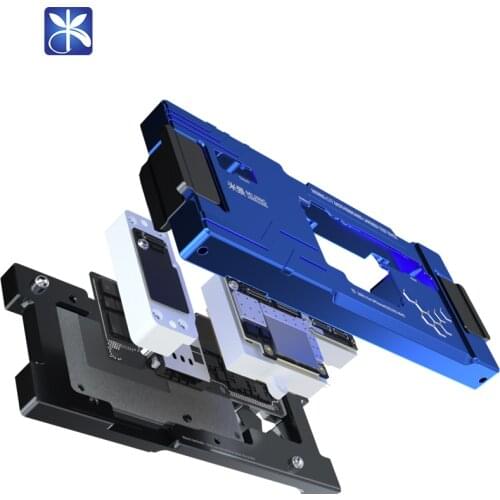 New MiJing C17 Motherboard Middle Layer Tester Platform for iPhone X/XS/XS Max Precision board Lower Middle Layered Tester