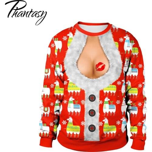 Phantasy 2020 New Best Selling Hoodie Sweatshirt 3D Chest Hair Print Long Sleeve Sweatshirt Pullover Shirt Tops