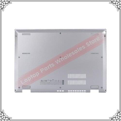 New Laptop Bottom Case For Lenovo Thinkpad L380 Yoga 20M5 20M6 Laptop Bottom Shell Base Cover Black Silver Case