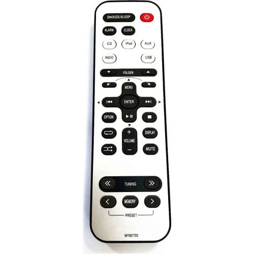 NEW WY92700 remote control WY92700 for yamaha TSX-112 TSX-112ML TSX-112BL TSX-112RE TSX-112YL Micro CD Receiver Fernbedienung