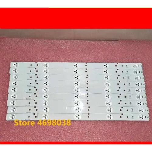 18PCS original 5LED strip SVH420A72_REV3_5LED_130114 SVH420A72_5LED_REV4_150304 FOR LED42EC110JD 42K220