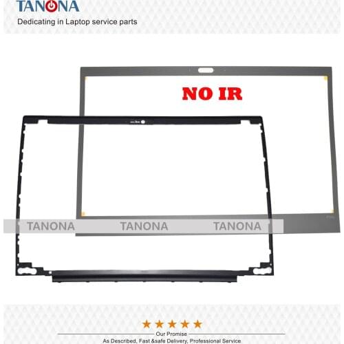 Original New 01YR472 Black For Lenovo ThinkPad P52s (Type 20LB, 20LC) Laptop Lcd Front Frame kit Bezel Sheet Sticker Cover