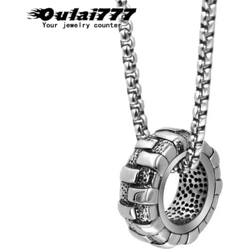 Oulai777 Punk Pendants
