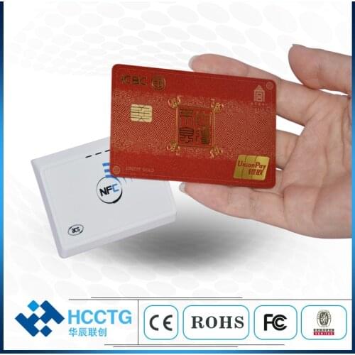 Portable Android USB Contactless Bluetooth NFC Card Reader ACR1311U-N2
