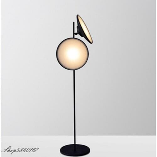 Post Modern Floor Lamp Led Rotatable Horn Standing Lamps for Living Room Bedroom Lamps Stand Floor Light Home Decor Lamp Stand