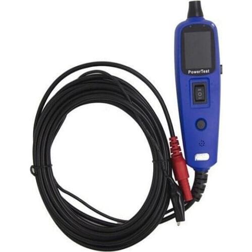 Professional PT150 Power Test Power Probe Car Electric Digital Circuit Tester Automotive Diagnostic Tool