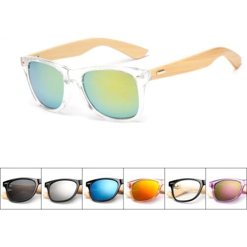 16 color Wood Sunglasses Men bamboo Women Brand Designer Mirror Sun Glasses Oculos de sol masculino 2016 Original wood Handmade