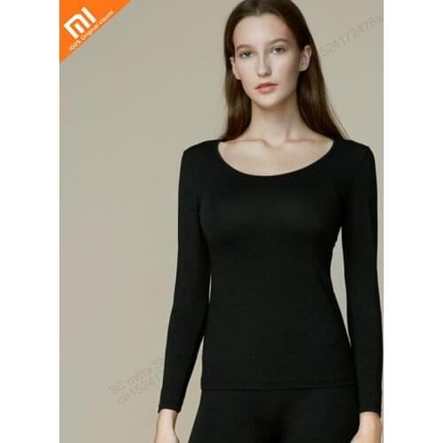 Youpin far infrared warm clothing heating fiber autumn and winter clothing tights men and women winter underwear smart home