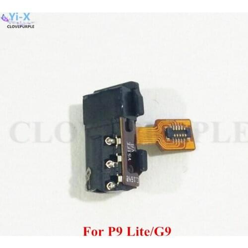 1PCS Earphone Jack Flex Cable Ribbon for Huawei Ascend P9 Lite/ G9 Headphone Jack Audio Earphone Flex Cable