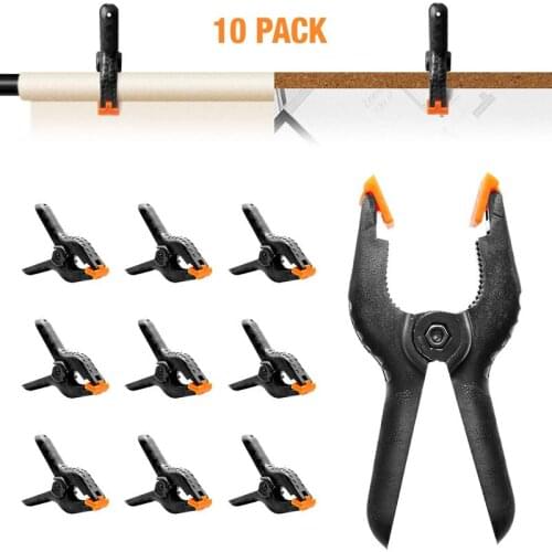 10 Pcs/set Background Clip Photo Studio Accessories Light Photography Background Clips Backdrop Clamps Peg Photo Studio 2 Inches