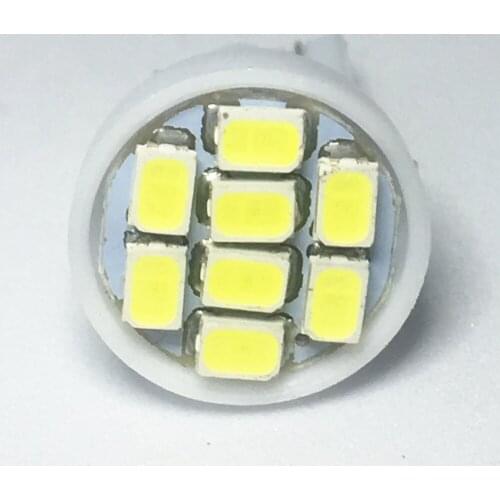 1000pcs T10 8 SMD 1206 8leds 194 168 192 W5W 3020 Auto Wedge Bulbs White Blue Car Interior Instrument Dome Reading Light DC 12V