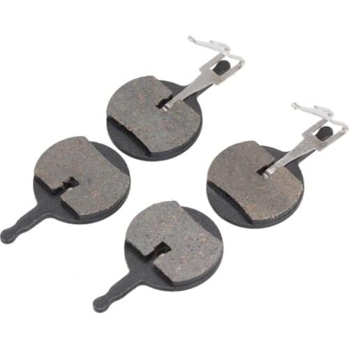 2Pairs MTB Motorbike Cycle Disc Resin Brake Pads Suit For Avid BB5