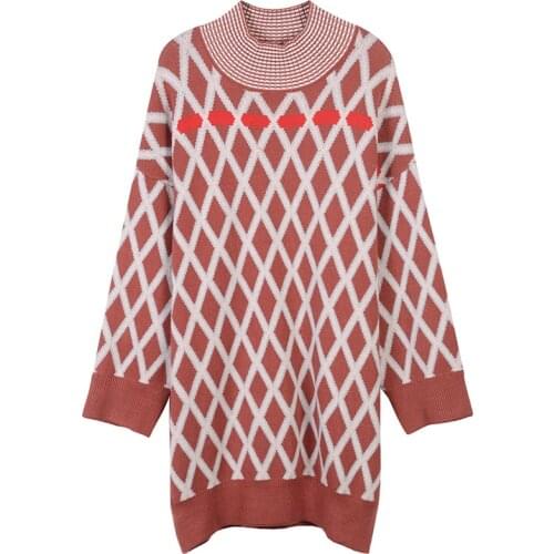 2021 Fashion Women Sweater Knit Dress Oversized Loose Long Sleeve Mini Casual Cozy Femme Robes Vestidos Korean Lady Clothing ins