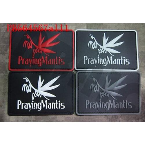 3D PVC Patch MGS Private Military Companies PMCs United Kingdom Praying Mantis