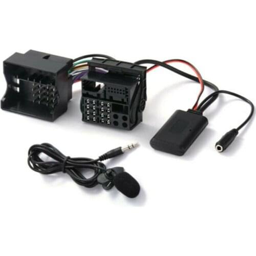 Audio- AUX Cable Adapter Bluetooth External MIC For Opel CD30 CDC40 CD70 DVD90