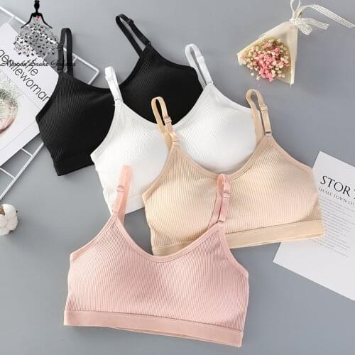 Sexy Bras For Women Underwear Solid Color Brassiere Comfort Wireless Bra Lingerie Seamless Padded Bralette Push Up BH Intimates