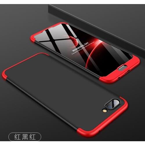 For Huawei Honor 10 Lite Case Hard 3 in 1 Matte Armor Hybrid Protective back cover cases for honor 10 lite 6.21" 360 full cover