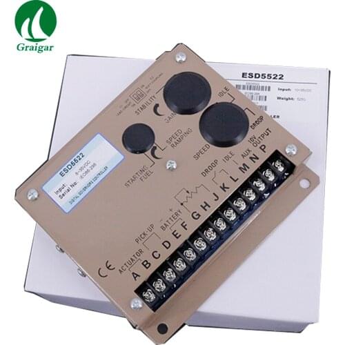 ESD5522 Diesel Generator Electronic Speed Control