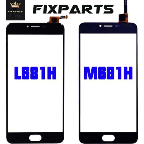 Fixparts Touchscreens For Meizu M3 Note