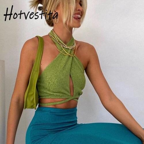 Hotvestita Womens Tops