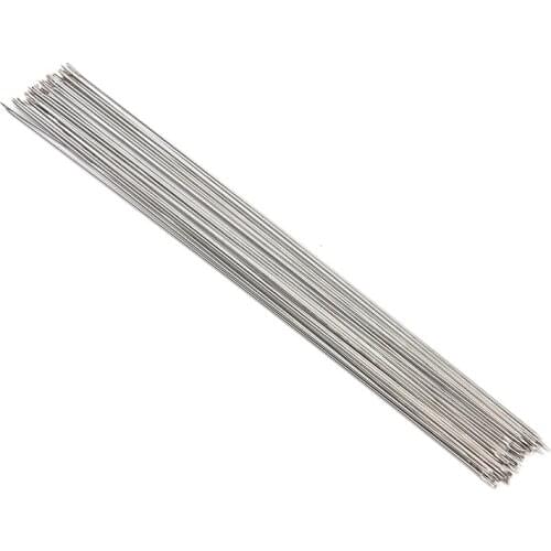 30Pcs Central Opening Curved Beading Needles Stainless Steel Tools Pins for bead Threading String Cord Easy Jewelry Making