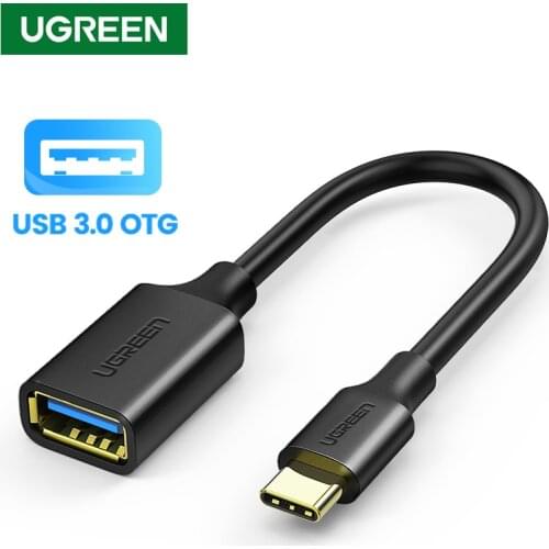 Ugreen USB C to USB Adapter OTG Cable USB Type C Male to USB 3.0 2.0 Female Cable Adapter for MacBook Pro Samsung Type-C Adapter