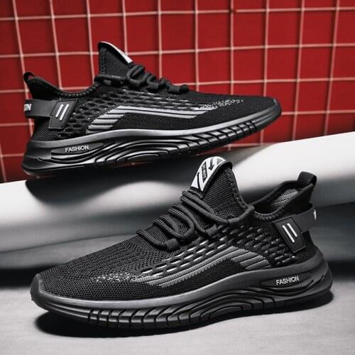 Lightweight Mens Running Shoes Comfortable Breathable Men Sports Shoes Casual Non-Slip Wear-Resistant Jogging Men Sports Shoes