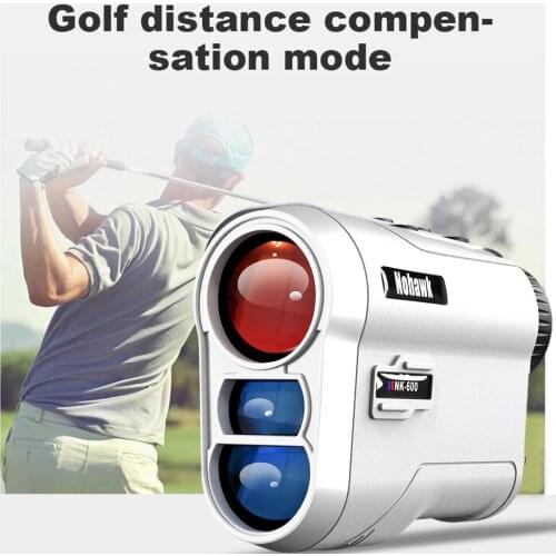 Outdoor Laser 600/1000m Rangefinder GOLF Single Tube Digital Distance Meter Perambulator Laser Rangefinders Optical Instruments