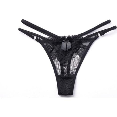 Newest Sexy Lace Panties Underwear Woman Thong G-String T-back Female Underwear For Woman Ultra-thin Seamless Thongs Lingerie