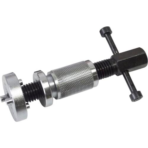 2019 New Universal Car Wheel Cylinder Disc Brake Caliper Piston Rewind Hand Tool 3/8 Dual Pin Repair Tool With Backing Plate