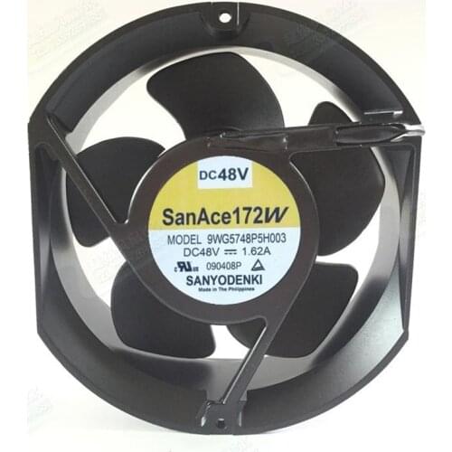 Original 9WG5748P5H003 9WG5748P5G003 172W DC 48V waterproof cooling fan