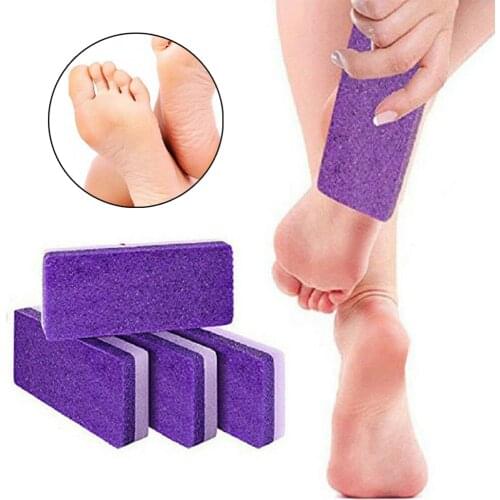 Foot Pumice Stone Sponge Block Callus Remover Exfoliate Hard Skin Professional Pedicure Feet Hands Care Scrub Manicure Tools #E