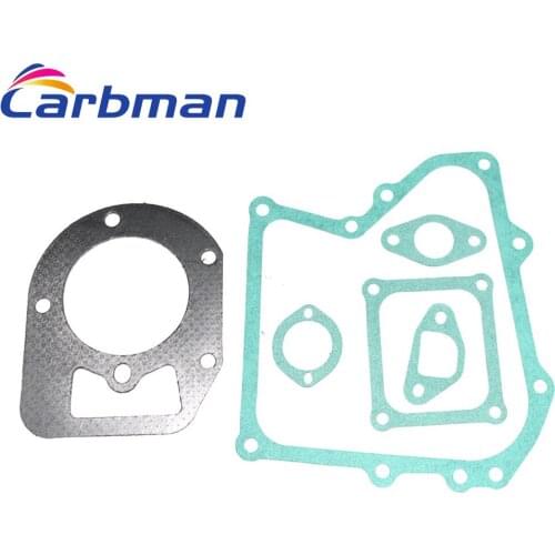 Carbman One Set Complete Gasket Kit For Tecumseh Engine 36716A Replaces OH195 OHH OHSK50 Gasket Kit Engine Set