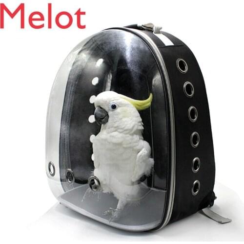 Parrot Outing Portable Bird Bag Parrot Backpack out Backpack Parrot Backpack Portable Bird Backpack Takeaway Bag